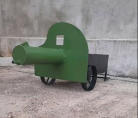 Продам декоративный мангал пулемет