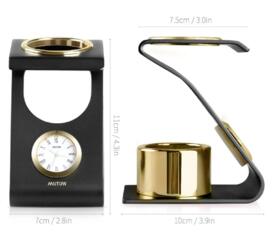 Подставка для телефона с часами