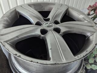 Продам диски Lexus R18 5x114.3 8j et45