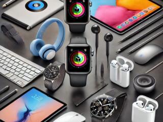 Apple Watch, AirPods, Samsung Watch, планшеты – всё здесь!