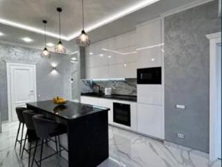 Двухкомнатная квартира в ЖК Одиссей  с качественным дизайнерским ...