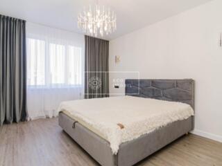 Vă propunem spre chirie apartament cu 2 odăi şi living, amplasat în ..