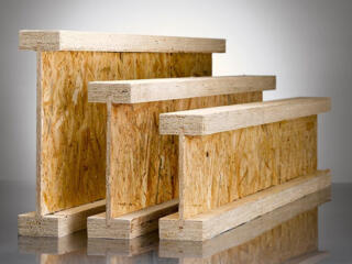 Балка двутавровая клееная усиленная БДКУ. Канадская технология Nascor.