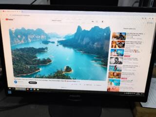 22" Philips LED (VGA, HDMI) - 400 lei