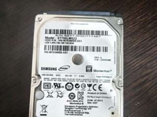 Hdd 2.5 samsung 750gb смарт чистый  