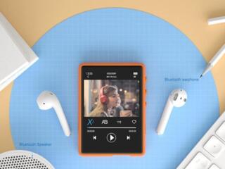 MP3 -плеер Bluetooth 5.0, Mechen 2,4 -дюймовый Touch Music Player 32GB