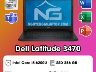 Dell Latitude 3470: 14"(1366x768)/i5-6200U/8GB DDR3/250 GB РАССРОЧКА