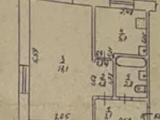 Однокомнатная под ремонт