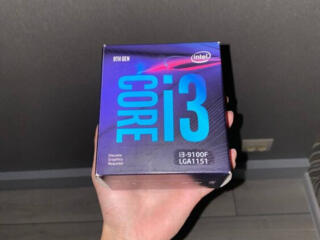 Продам i3-9100f.