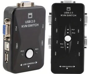 Продам новый KVM Переключатель (KVM Switch)