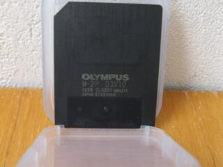 Карта памяти "Olympus" Japan 2 Mb