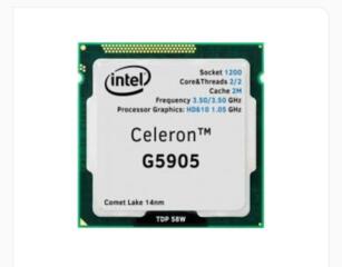 Процессор G5905 сокет LGA1200