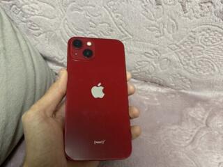 iPhone 13 Red идеальный 128GB 85%