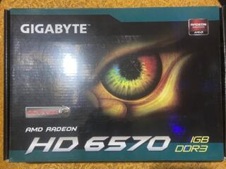 Видеокарта Gigabyte HD-6570