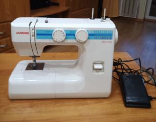 Продам швейную машинку JANOME TC 1212