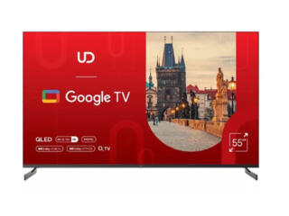 Телевизор UD 55QGU7210S Google TV с крутым изображением 4K!