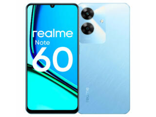 Брендовый смартфон Realme note 60 6/128Gb VoLTE+GSM 4G Новый!