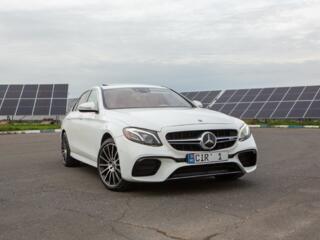 Chirie/Прокат Mercedes AMG E63 alb - 23 €/ora & 125 €/zi