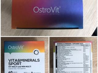 OstroVit VITA&MINERALS Sport 60 caps витамины и минералы