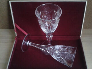 Фарфор ГДР (KAHLA), хрусталь и другая посуда СССР.