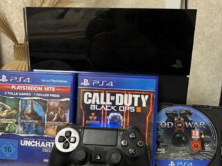 Продам PS 4 с играми 500 гб