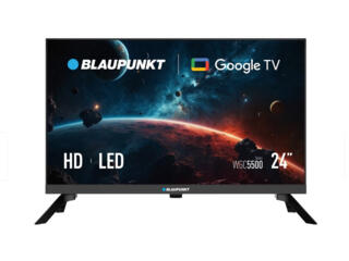 Компактный телевизор Blaupunkt 24WGC5500S с Google TV!