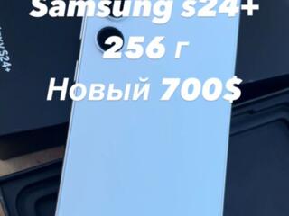 Samsung s24 plus 12/256 700$ новый