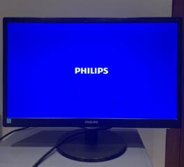 Монитор Philips 223V5L: 22" (1920x1080) TN WLED / VGA, DVI цифровой