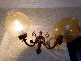 Продаю. Бра настенный двойной= 160 рублей. Телеграмм. Вайбер