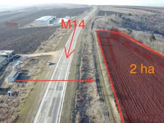 Vanzare Teren 2ha Prima linie deschidere directă traseu M14 Betonca