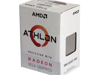 Продам процессор AMD Athlon 3000G + кулер