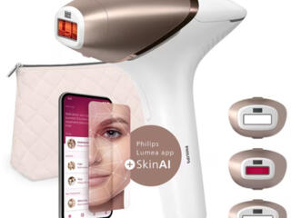 Epilator ipl philips lumea series 9900 bri973/00, 450.000 de impulsuri