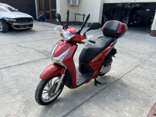 Honda SH-125 2014 год