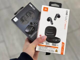 Наушники JBL Live Flex Black.