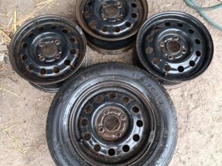 4.108 R13 с хорошей покрышкой