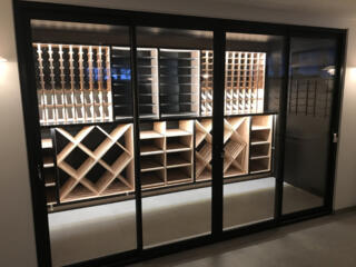 Винный погреб; винная комната и винотека. Изготовление и монтаж.