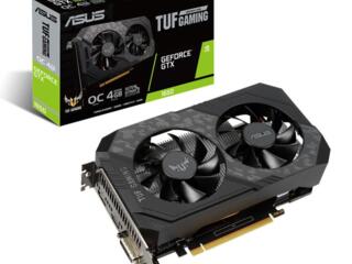 Продаётся видеокарта Asus TUF Gaming GTX 1650 OC Edition 4Gb