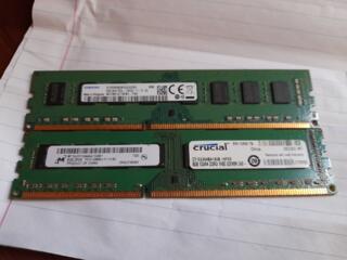 160 Лей- 8 GB DDR3 1600 Mhz