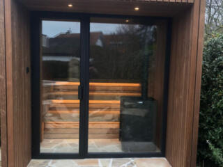 Модульная ЭКО-Баня для дома и бизнеса. Без строительства на участке.