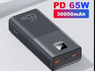 Внешние Аккумуляторы Powerbank 30000 мА-ч