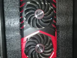 Продам видеокарту msi Geforce 1060 3gb gaming x