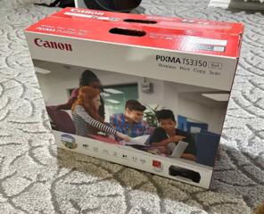 Новый Canon PIXMA TS3350