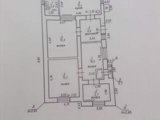 Продам жилой дом Бендеры центр по садовой возле магазина прибой 23 500