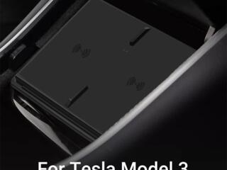 Беспроводная зарядка Tesla 3