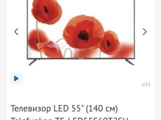 Продам ТВ на запчасти TELEFUNKEN (TF-LED55S60T2SU)