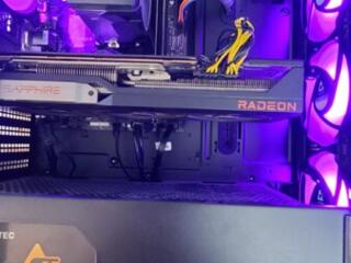 Sapphire radeon rx 6800xt 16gb ddr6, идеальное состояние, пломба.