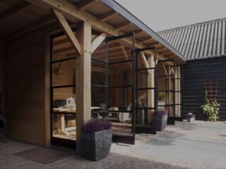 Открытая веранда / беседка для бизнеса / дачи / дома /