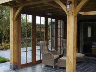 Открытая веранда / беседка для бизнеса / дачи / дома /