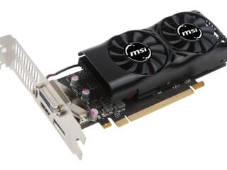 MSI Low Profile GTX 1050 TI