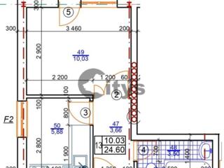 Apartament - 25  m²  , Chisinau